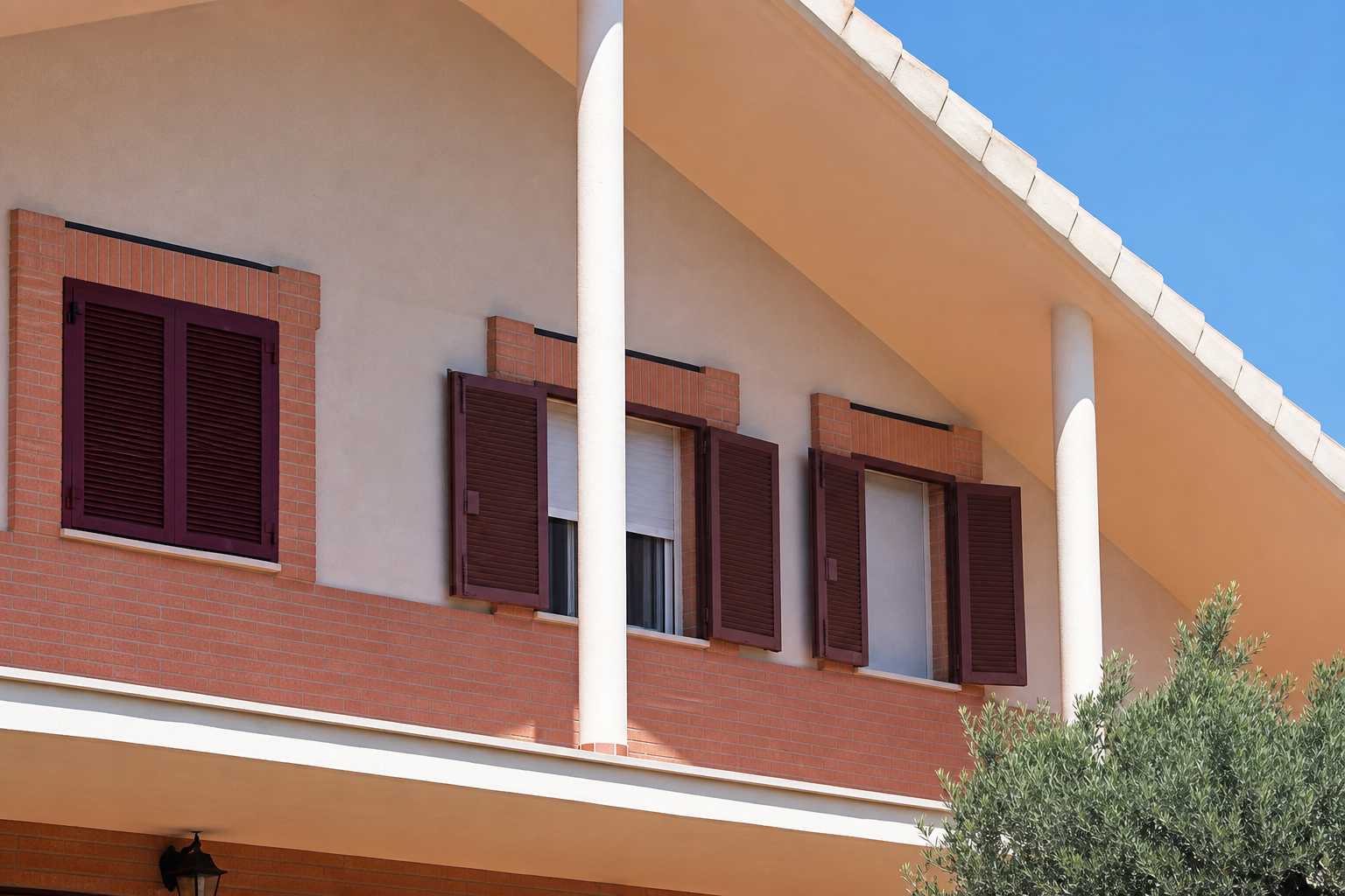 Fachada com Hidrofa-500
