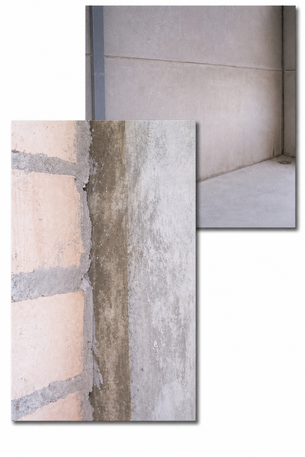 Pared con distintas texturas tratada con Promores-5